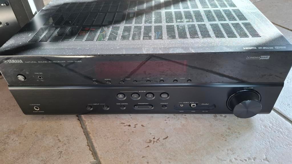 Yamaha HTR 3066 CINEMA DSP DIGITAL, Enlèvement, Yamaha