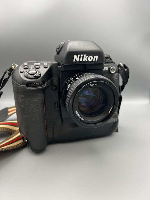 Nikon analoge toestellen (kleinbeeld), TV, Hi-fi & Vidéo, Enlèvement, Utilisé, Reflex miroir, Nikon