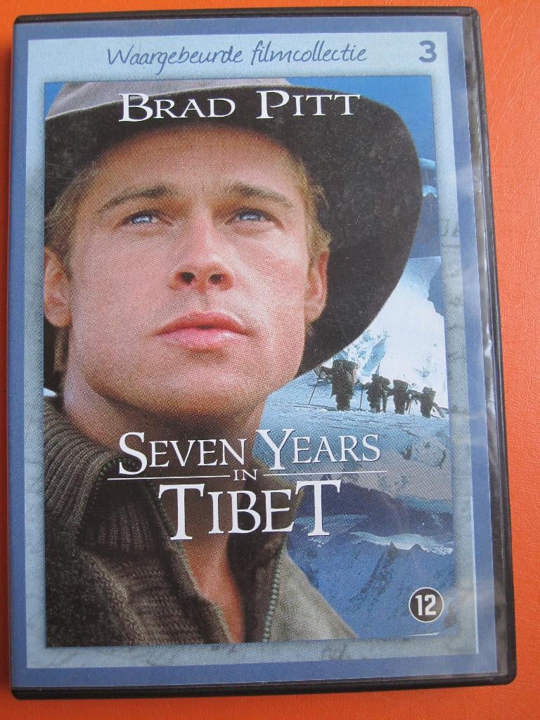 Seven Years in Tibet (1997), Vanaf 12 jaar, Ophalen of Verzenden, Zo goed als nieuw, Drama