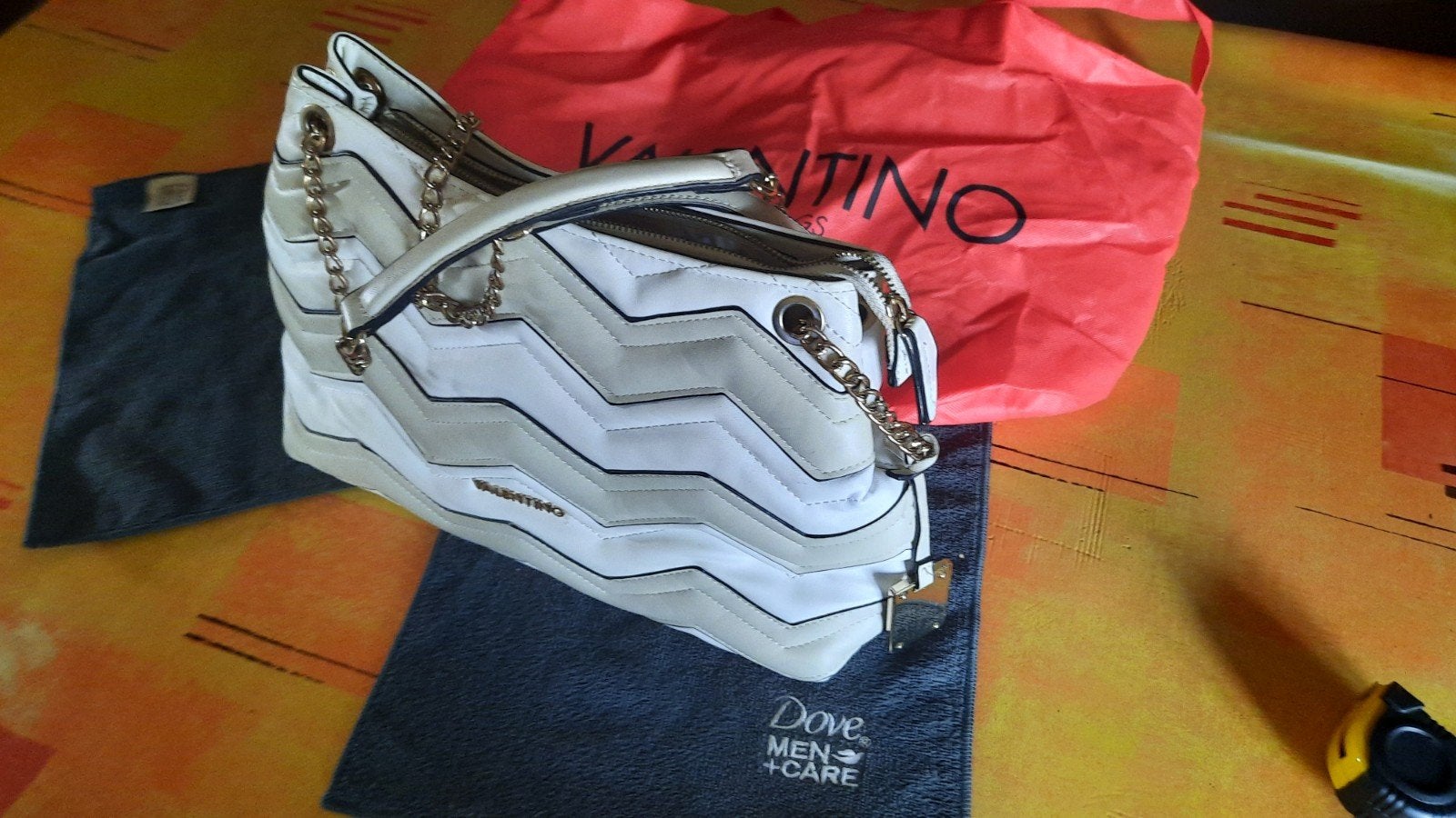 VALENTINO beau , grande T. sac de marque à voir !, Enlèvement ou Envoi