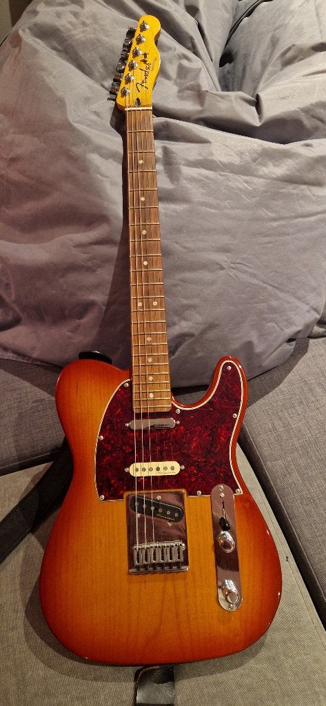 Fender Player Plus Nashville Telecaster (2023), Ophalen, Nieuw, Solid body, Fender