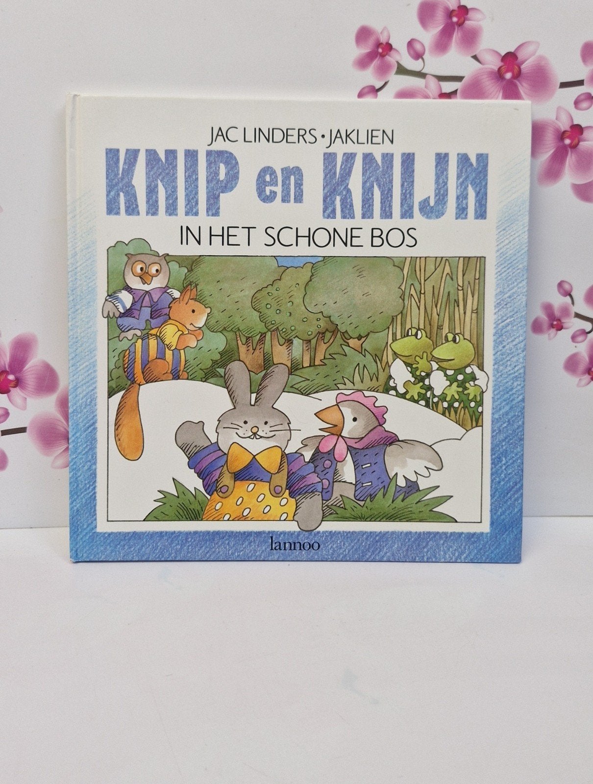🤍 Boek: Knip en Knijn in het Schone Bos, Ophalen of Verzenden, Zo goed als nieuw, Jac Linders Jaklien Moerman