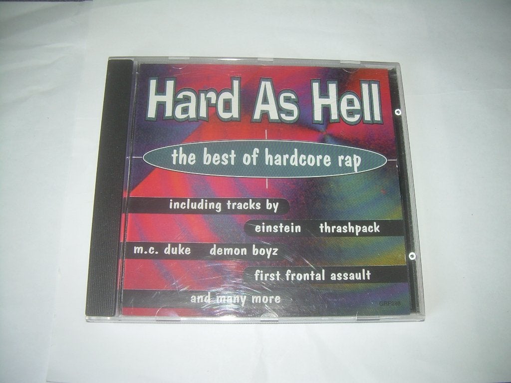CD - HARD AS HELL - HARDCORE, CD & DVD, CD | Compilations, Enlèvement ou Envoi, Comme neuf, Dance
