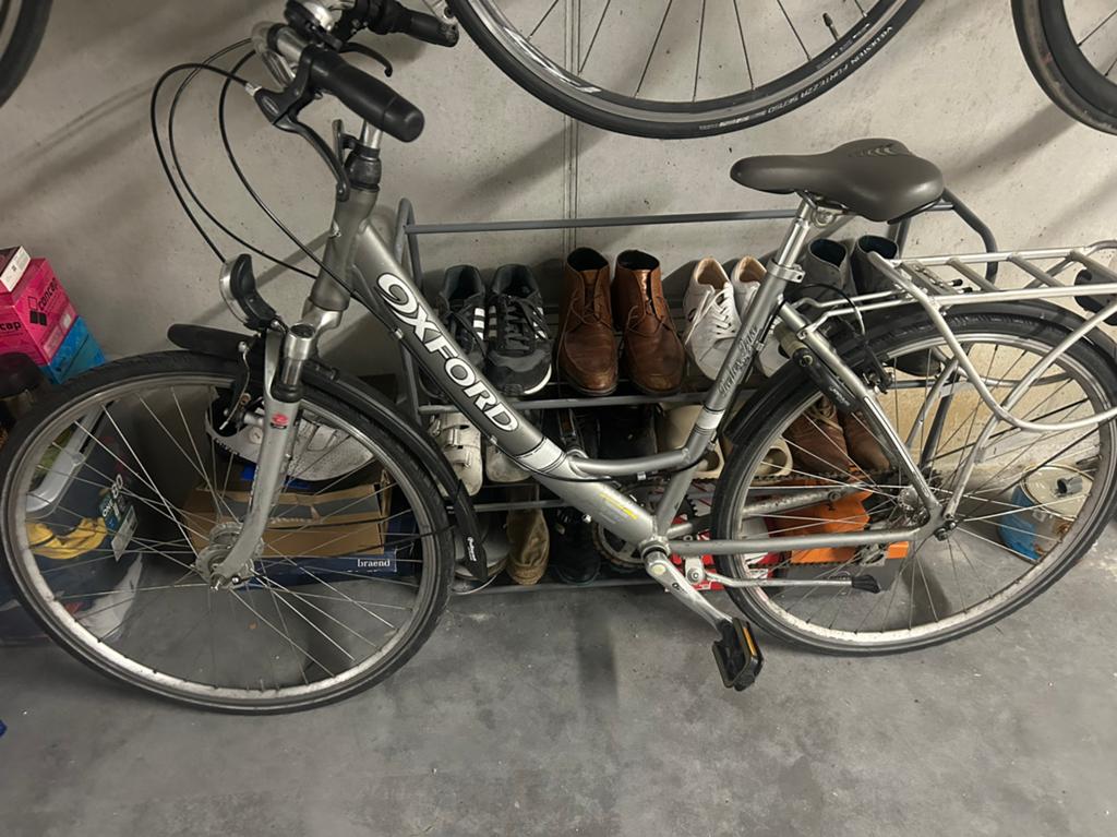 Damesfiets Oxford, Autres marques, Vitesses, Frein sur jante, Enlèvement