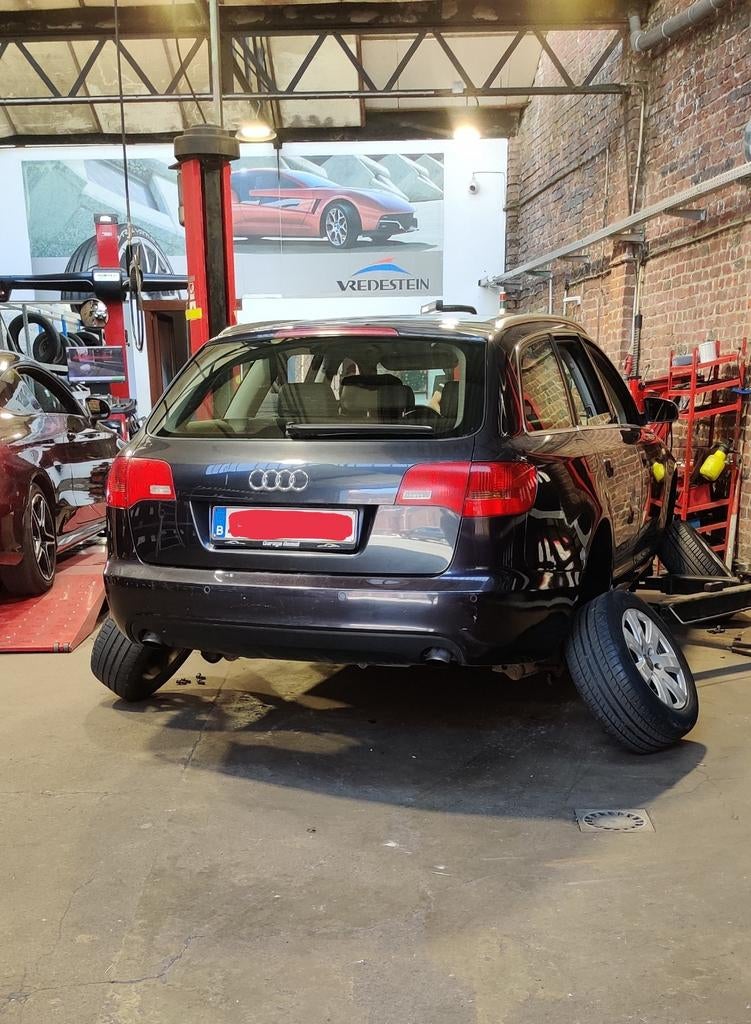Export Audi A6 2.7 tdi V6 Quattro, Cuir, Achat, 5 portes, 6 cylindres