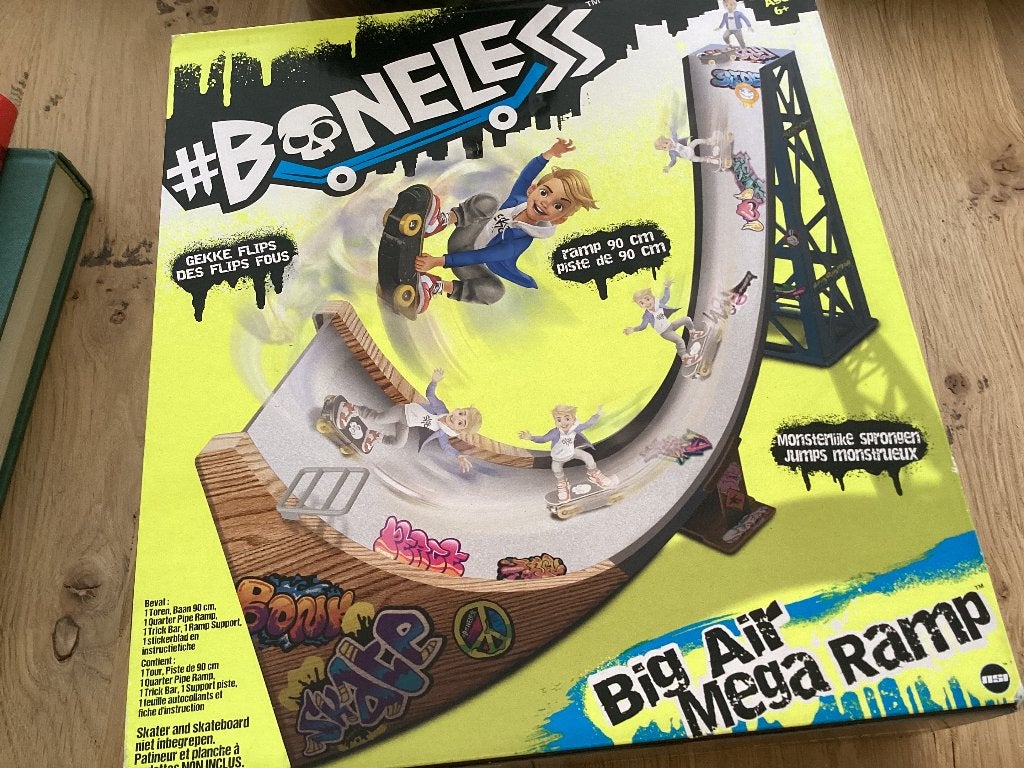 Skatebaan, Ophalen of Verzenden, Compleet