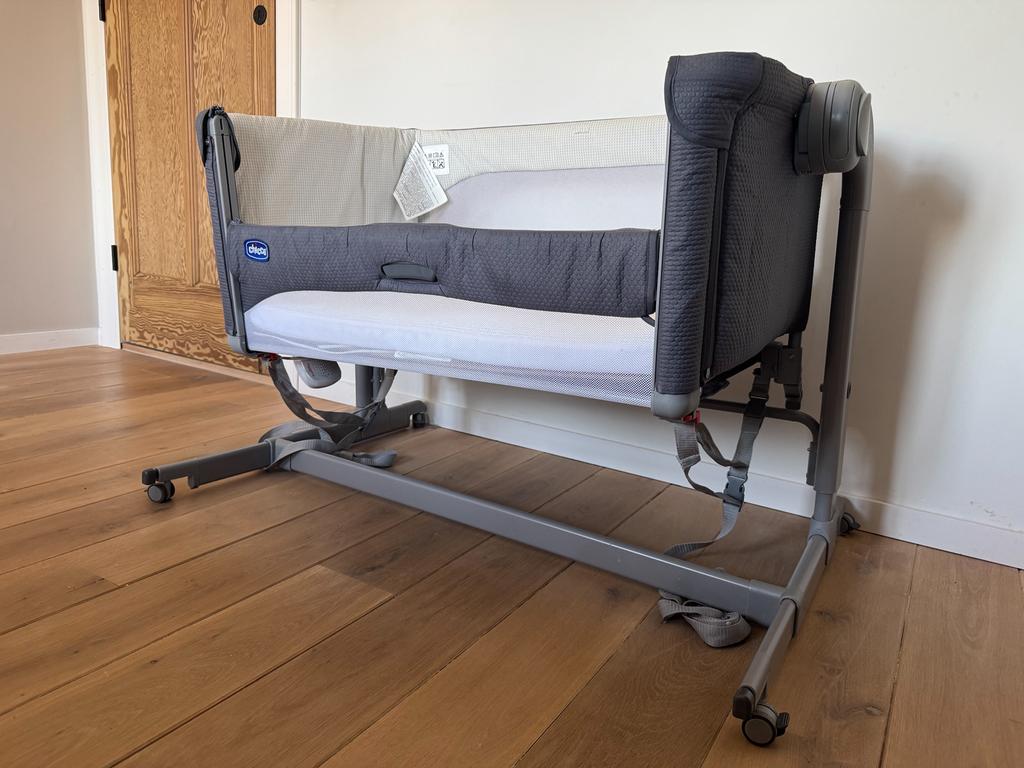 Chicco Next2Me Cosleeper (optioneel met aerosleep toeb.), Ophalen