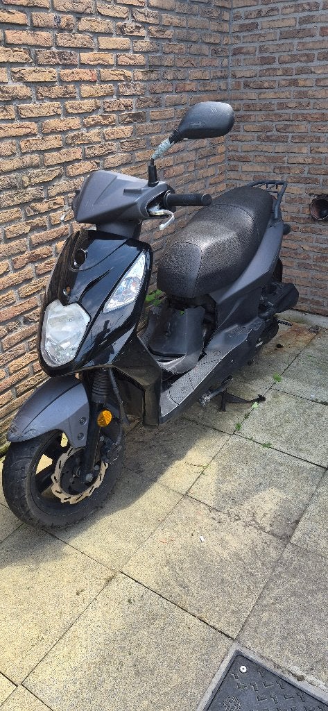 Scooter  sym, Ophalen of Verzenden, Gebruikt, Klasse A (25 km/u), Benzine