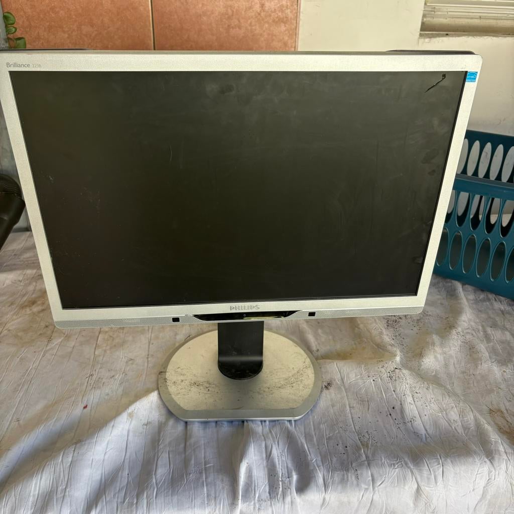 Monitor Philips 22inch 75Hz, Ophalen, Overige typen, 61 t/m 100 Hz, 5 ms of meer