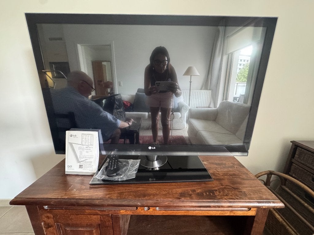 Te koop: LG flatscreen tv 42” – €40, Audio, Tv en Foto, Televisies, Ophalen, Gebruikt, LED, LG