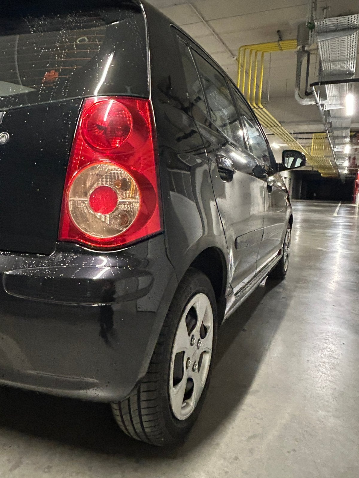 Kia picanto prete à immatriculer, Auto's, Elektrische ramen, 46 kW, Zwart, Handgeschakeld