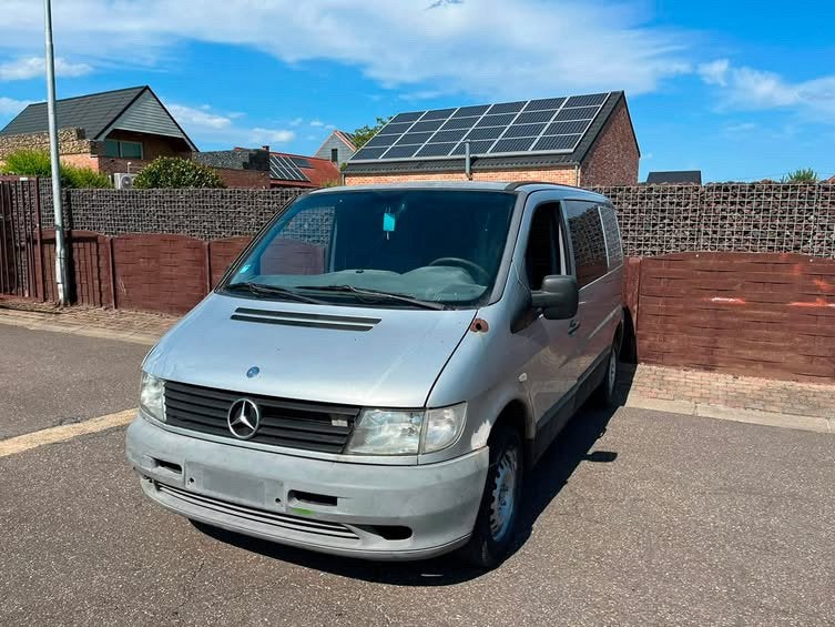 Mercedes vito 2001 Automaat, Ophalen
