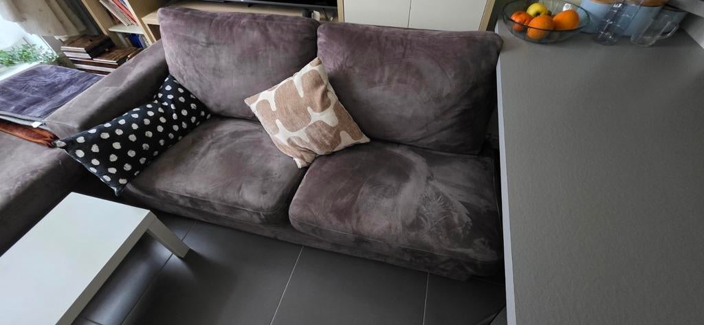 GRATUIT Fauteuil 2 places + méridienne  à venir récupérer, Enlèvement