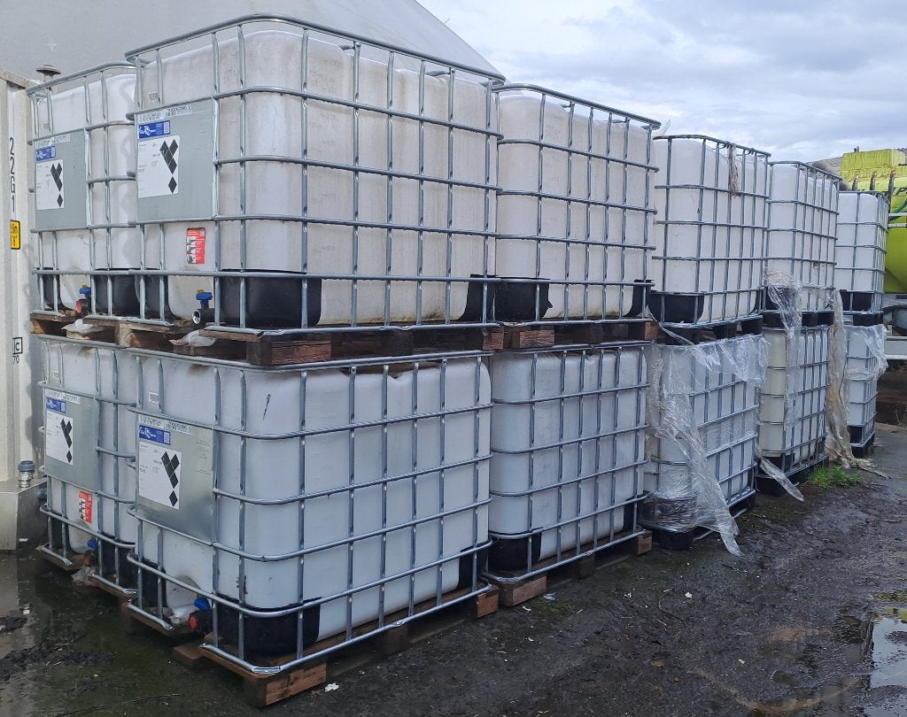 IBC-container -Watervat-watercontainer-regenwater-1000 liter, Ophalen