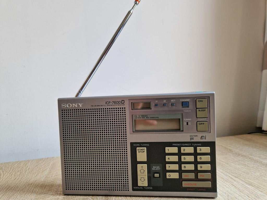 Digitale wereldontvanger (jaren '80), Audio, Tv en Foto, Ophalen, Wereldontvanger