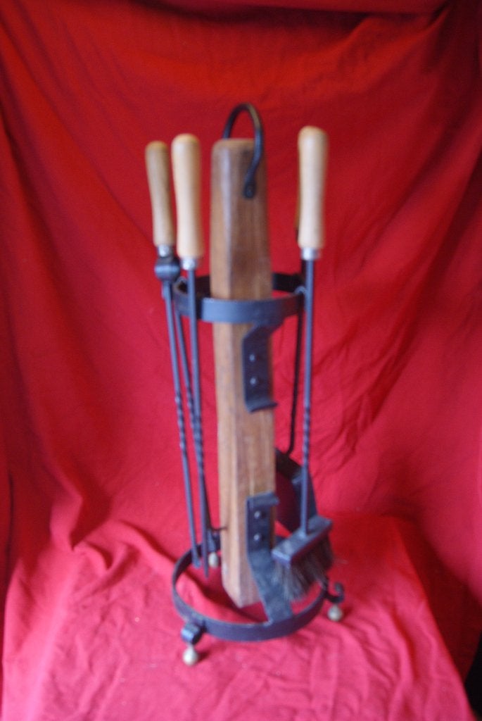 Ancien ensemble de cheminée fait maison., Enlèvement