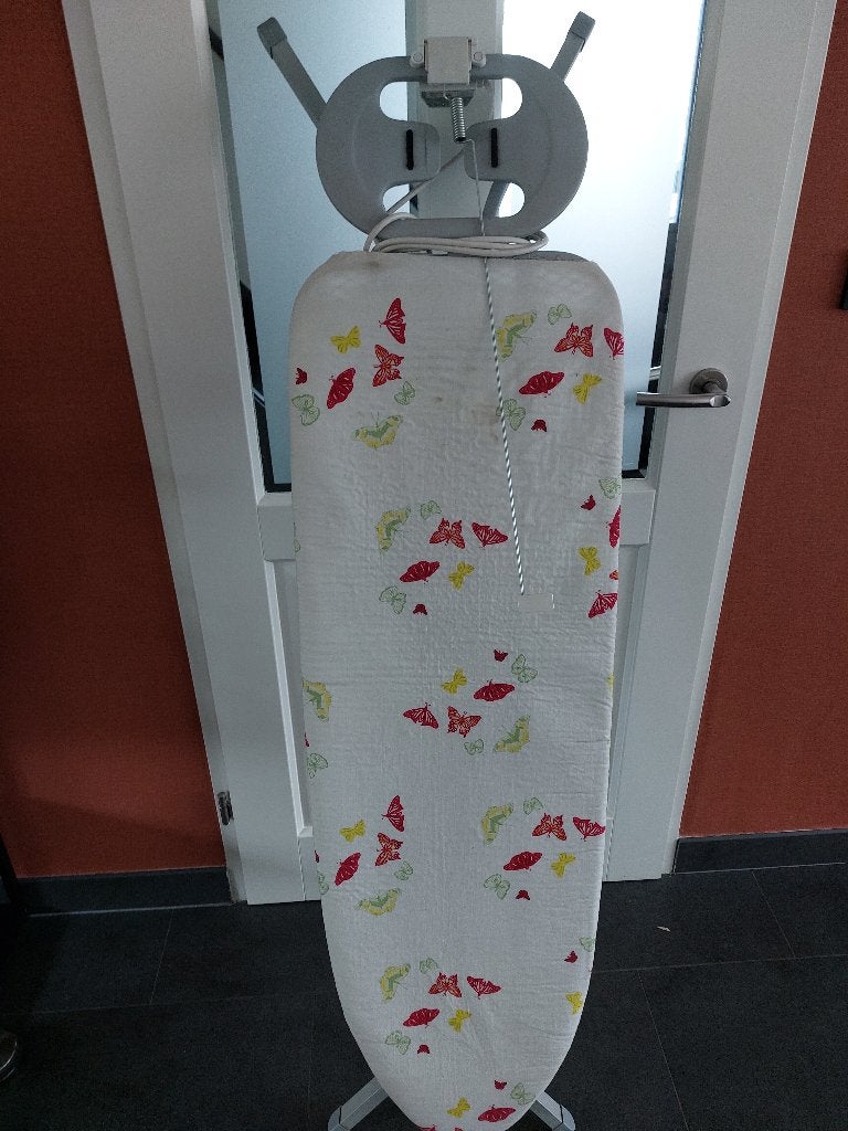 Brabantia strijkplank, Ophalen, Gebruikt, Draadloos strijkijzer