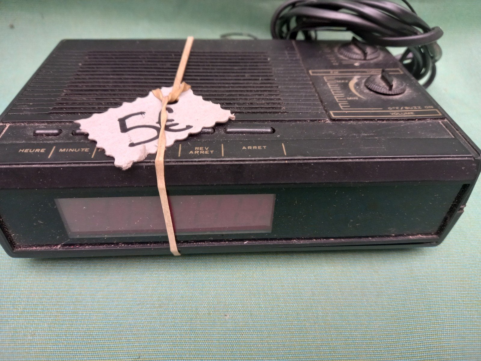Klokradio, Elektronische apparatuur, Wekkers, Ophalen
