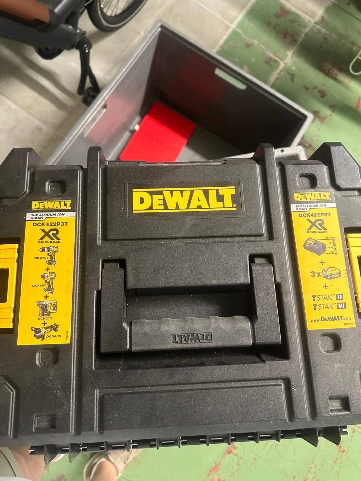 Dewalt set, Ophalen, Zo goed als nieuw