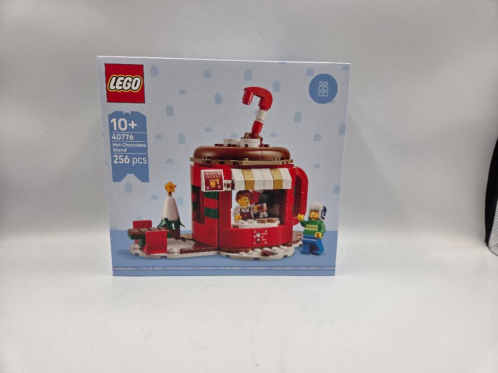 Lego GWP 40776 Hot Chocolate Stand, Ophalen, Lego, Nieuw, Complete set
