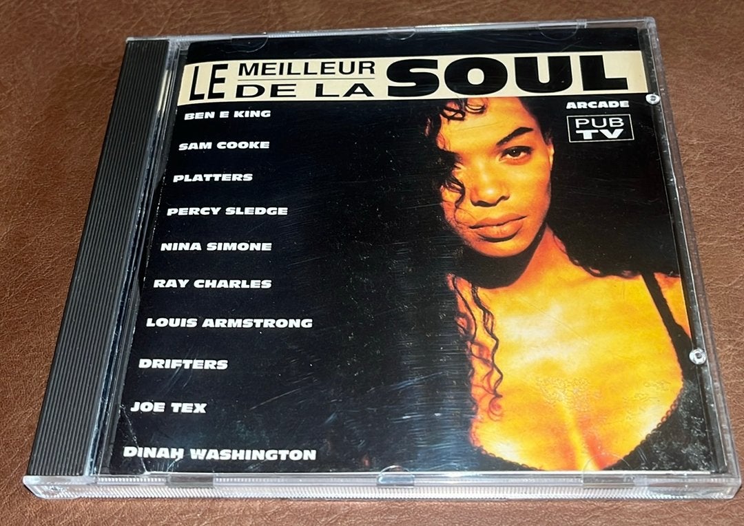 Le Meilleur De La Soul - CD - EU, Cd's en Dvd's, Cd's | R&B en Soul, Ophalen of Verzenden, Gebruikt, Soul