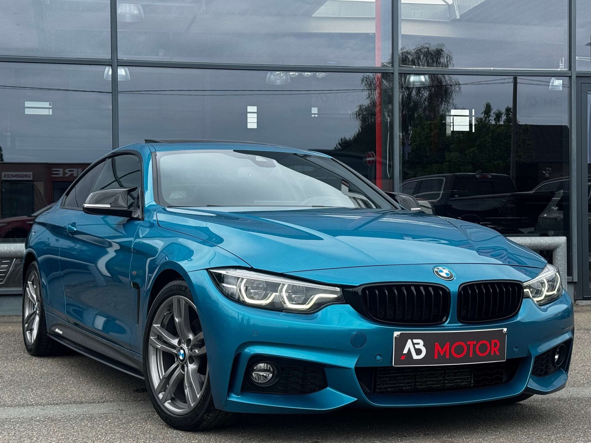 BMW 4 Serie 420 dAS PACK-M COUPE 163CV LED GPS TOIT OUVRANT, Auto's, BMW, Automaat, 4 zetels, Achterwielaandrijving, 4 cilinders