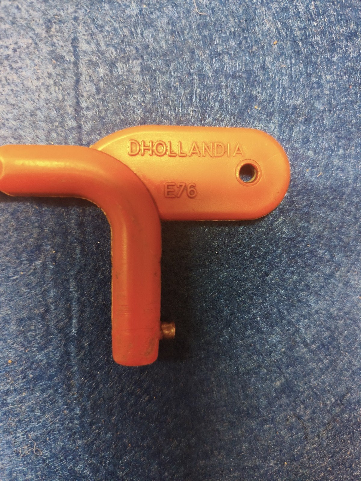 Dhollandia E76 sleutel laadklep Mercedes, Auto's, Particulier, Te koop