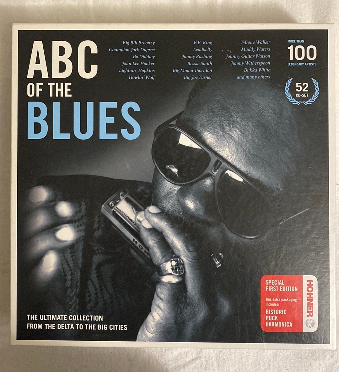 52 cd set ‘abc of the blues’, Ophalen, Zo goed als nieuw