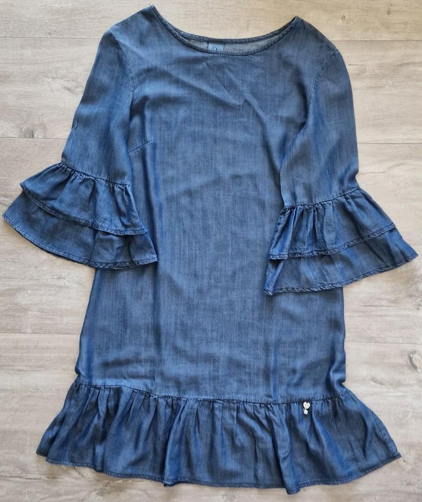 Kort kleedje van Blu Blue, Blauw, Ophalen of Verzenden, Maat 36 (S), Boven de knie