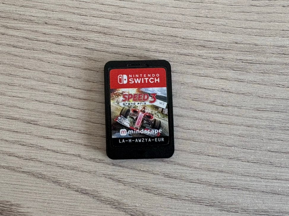 Nintendo Switch Speed 3 Grand Prix, Ophalen of Verzenden