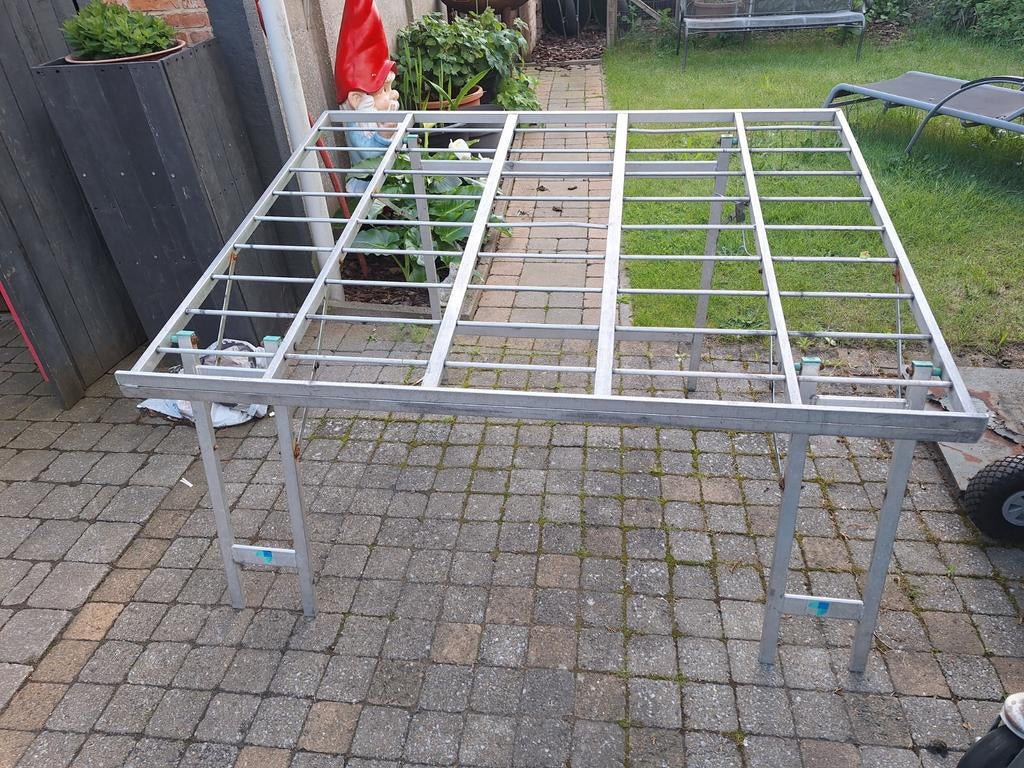Markttafel schuin 120 cm x 150 cm, Zakelijke goederen, Landbouw | Aardappelen, Groenten, Fruit en Vlees, Ophalen