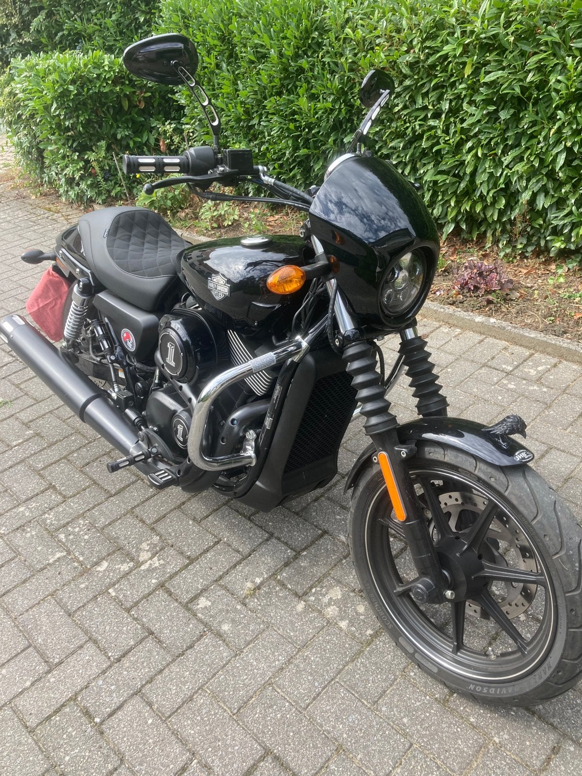 Harley-Davidson 750 Street XG, Motos, Occasion, Plus de 35 kW, 2 cylindres, Particulier