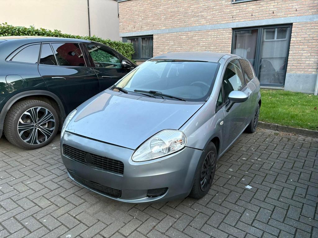 Fiat punto 1.3 multijet, Enlèvement, Fiat