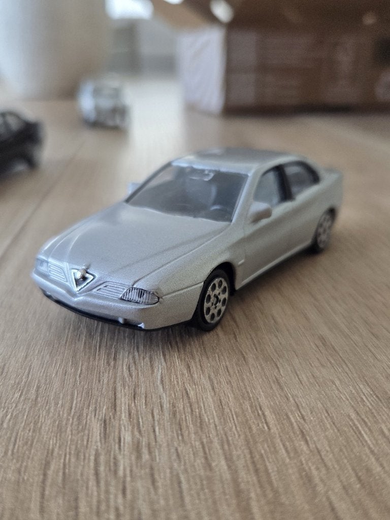 minaiture Alfa romeo 166, Enlèvement ou Envoi, Comme neuf