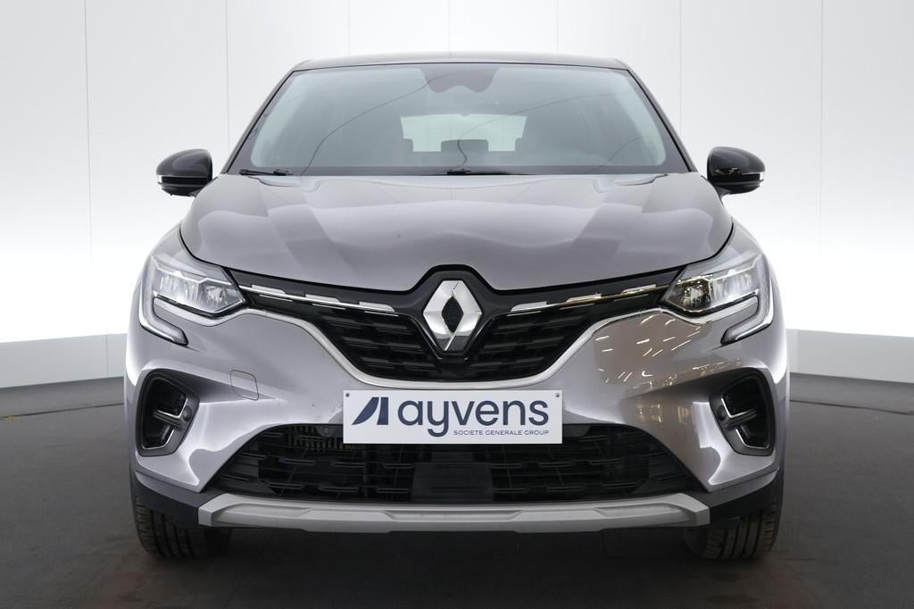 (2BWQ234) RENAULT CAPTUR, Autos, Renault, Argent ou Gris, Achat, Euro 6, Entreprise