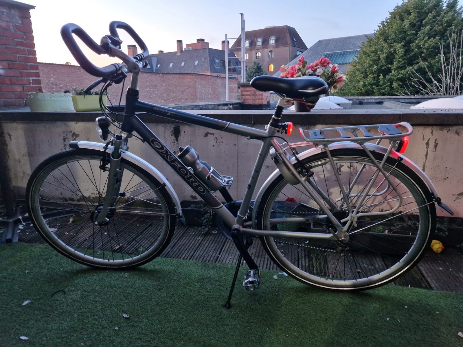 herenfiets Oxford, Velgrem, Versnellingen, Zo goed als nieuw, Ophalen