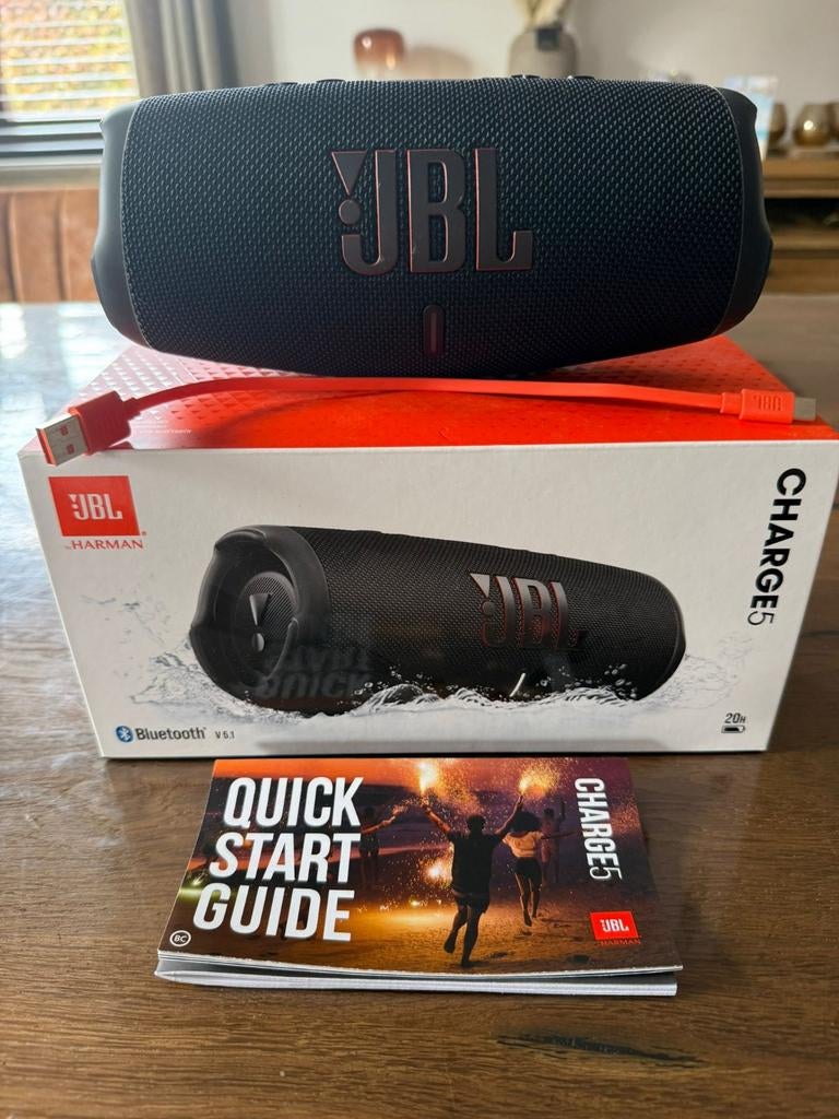 JBL Charge 5 te koop, Ophalen of Verzenden, Nieuw, JBL
