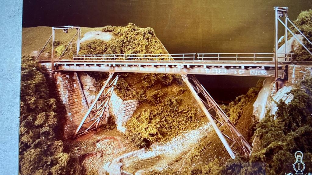 Swiss Home Ferrobrug, Hobby en Vrije tijd, Modeltreinen | Overige schalen, Ophalen of Verzenden