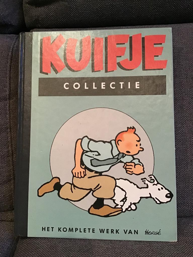 Kuifje collectie, Eén stripboek, Nieuw, Ophalen of Verzenden, Herge