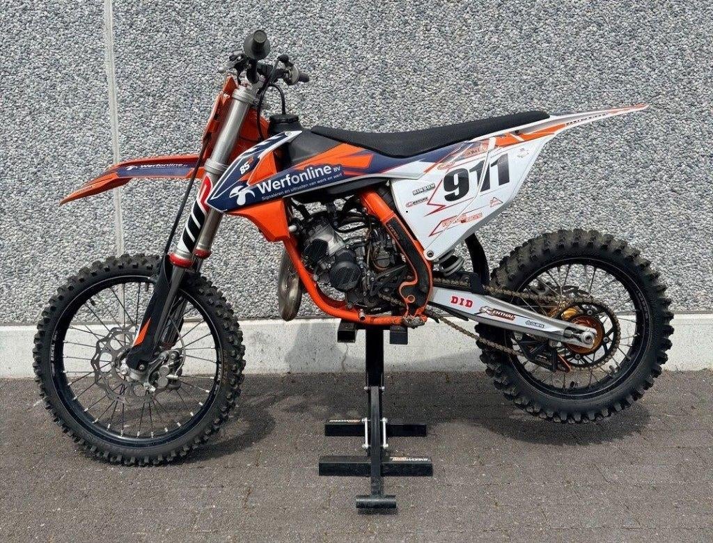 KTM 85 SX 2021, Motoren, Bedrijf, Occasion, Crossmotor
