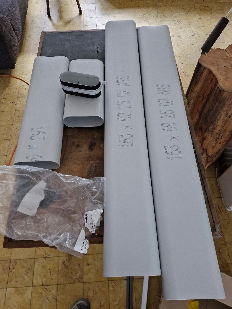 Duco ventilatiekanalen, Doe-het-zelf en Bouw, Ophalen of Verzenden, Nieuw