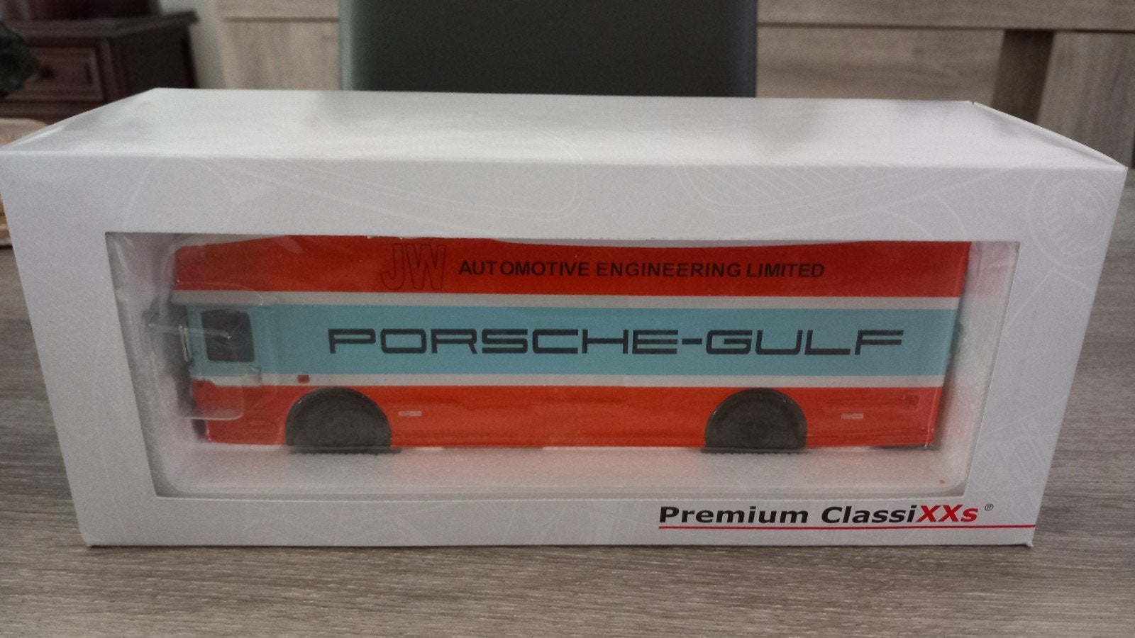 Premium ClassiXXs Mercedes benz 0317 Renntransporter, Enlèvement