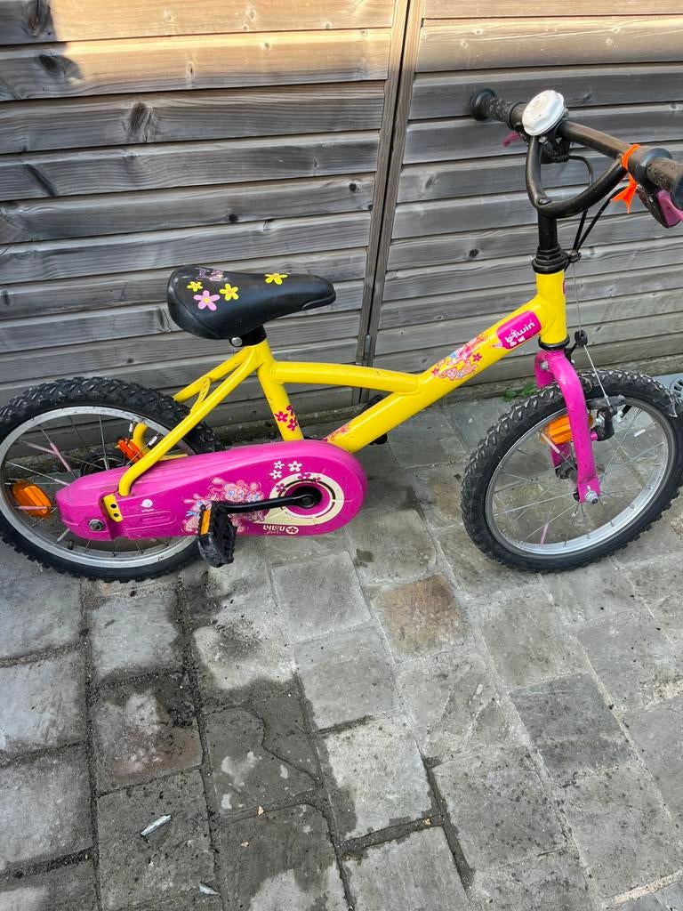 Fiets b-twin, Ophalen, Gebruikt, 16 inch