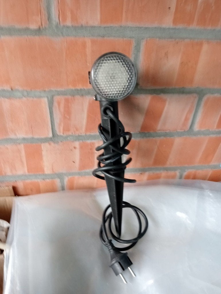 ledlamp tuin op staander, Ophalen