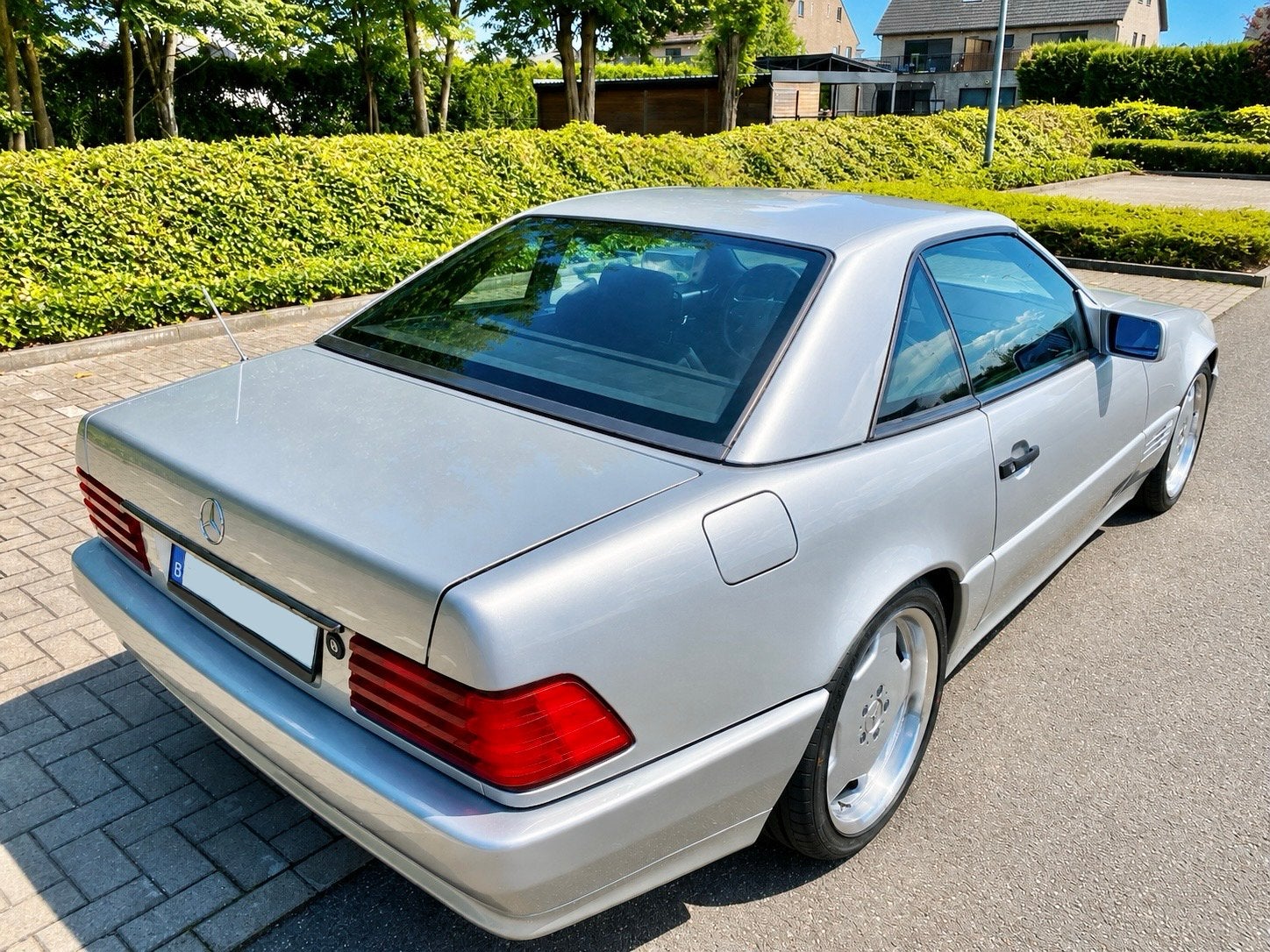 Mercedes SL 18” Monoblock velgen ✅Oldtimer Cabrio -Hardtop, foto 5