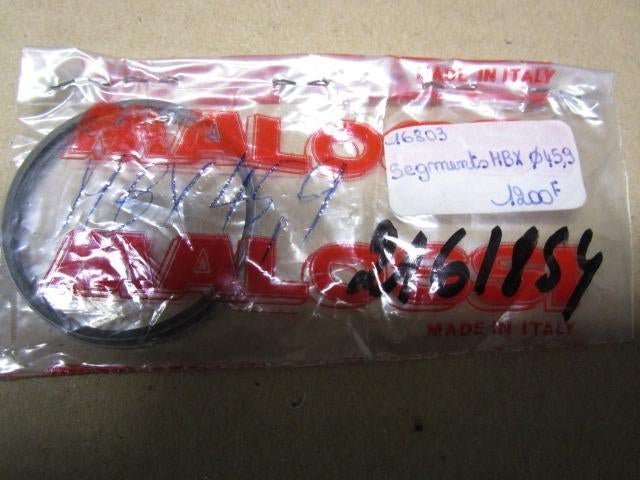Jeu segments Malossi 45,9 mm pour kit Honda MBX/NSR/MTXR50, Enlèvement ou Envoi, Neuf, Cylindre, Honda