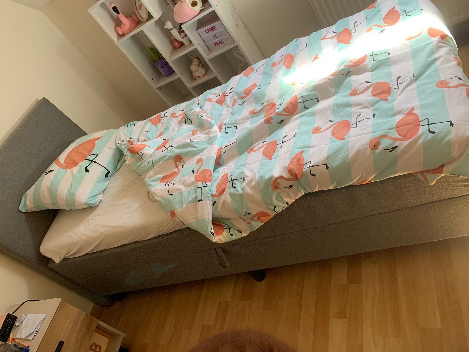 Boxspring 1 persoon, Ophalen