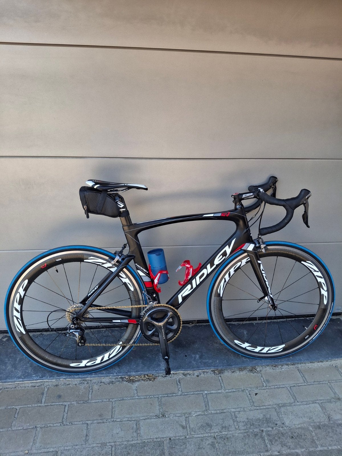Ridley Noah carbonnen fiets, Fietsen en Brommers, Carbon, Ophalen of Verzenden, Zo goed als nieuw, Meer dan 20 versnellingen