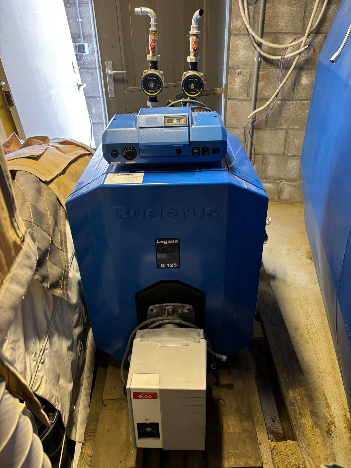 Buderus Logano G125 cv-ketel – 28 kW, Doe-het-zelf en Bouw, Chauffageketels en Boilers, Ophalen