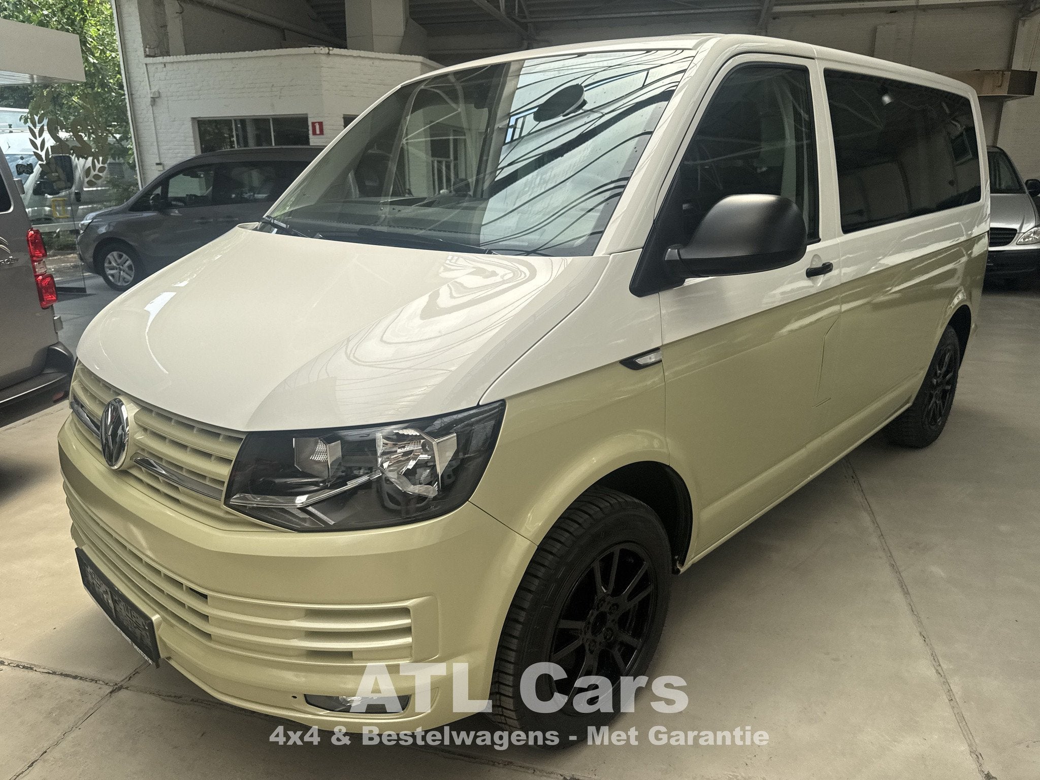 Volkswagen Transporter 4x4 | Automaat | 8+1 Minibus |Webasto, 8 places, Achat, Entreprise, 1968 cm³